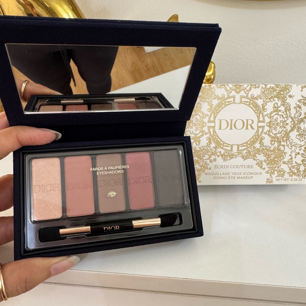 Dior Écrin Couture Iconic Eye Makeup
